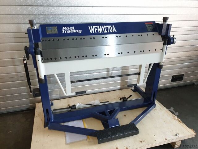 Поворотно-гибочный станок Rogi WFM1270A