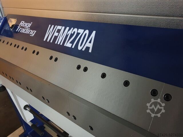 Поворотно-гибочный станок Rogi WFM1270A