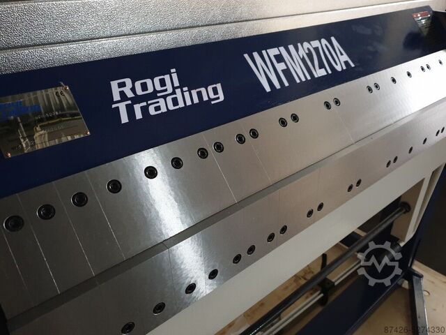 Поворотно-гибочный станок Rogi WFM1270A