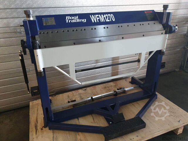 Svingbar bøyemaskin Rogi WFM1270