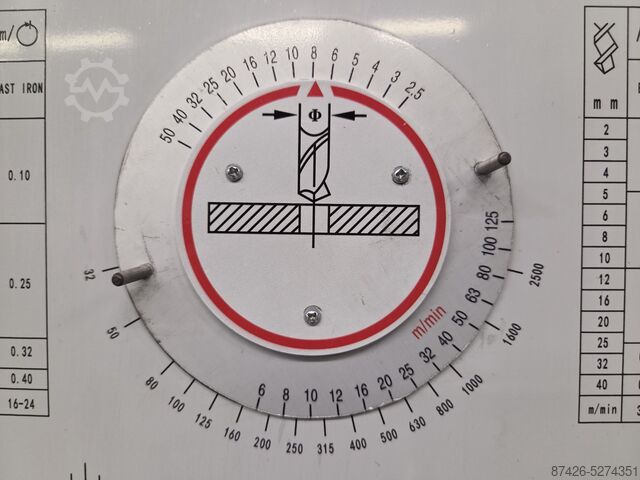 Geislamyndaður borvél Rogi MRD4013