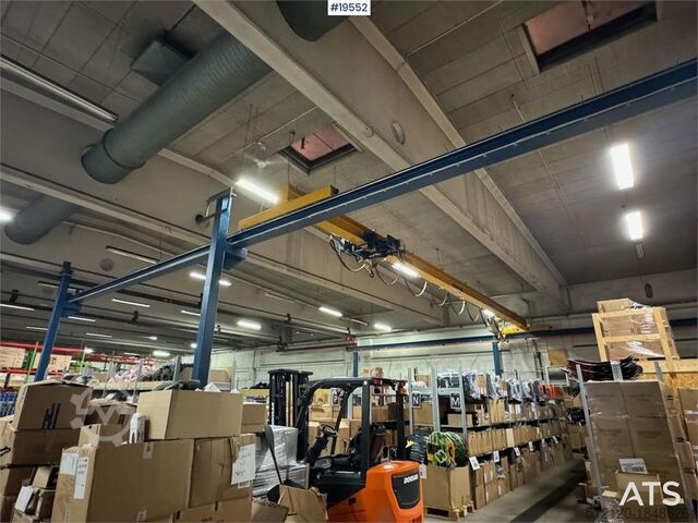 Dụng cụ nâng Munck Overhead Crane – 2.5 Ton / 18 m Span / Remot
