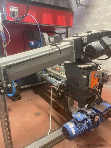 Solid fuel boiler with automatic loading UNICONFORT EOS 50