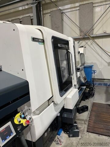 CNC turning and milling center DMG MORI NLX 2500 / 700