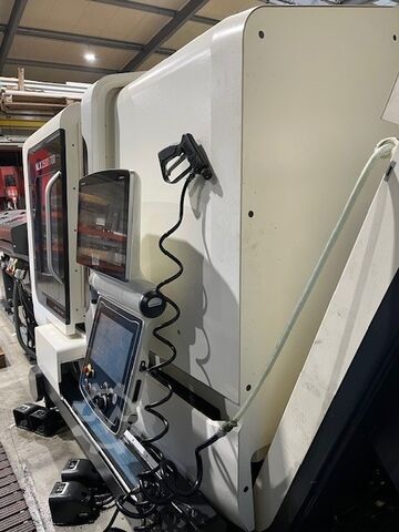 CNC turning and milling center DMG MORI NLX 2500 / 700