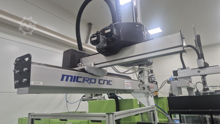 Injection molding machine ENGEL Victory 330/80 PLUS