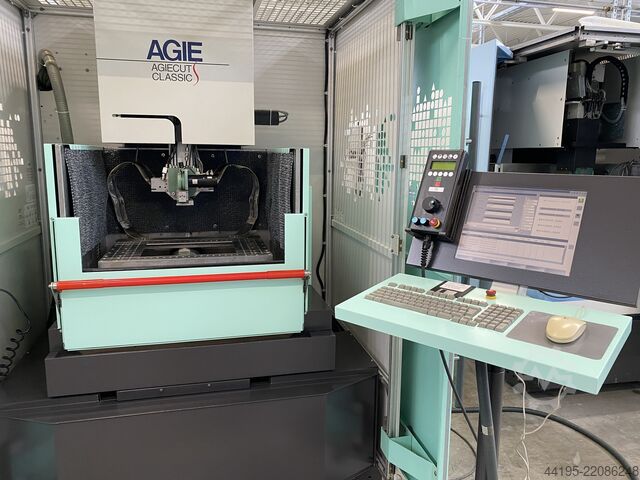 Máquina de erosión por hilo AGIE Classic 2S