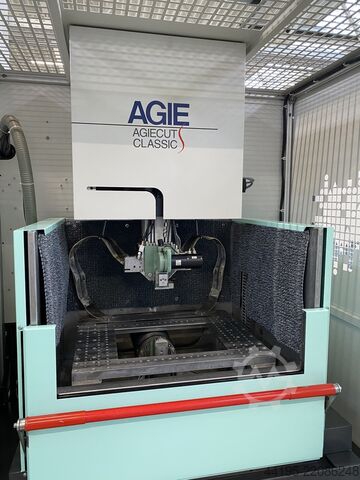 Máquina de erosión por hilo AGIE Classic 2S