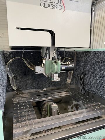 Máquina de erosión por hilo AGIE Classic 2S