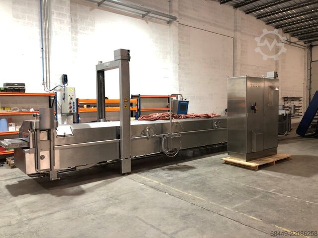 Derin kızartma makinesi TBM 630/8000 EL TG0116 Marel Townsend GoldFryer Type TBM 630/8000 EL TG0116