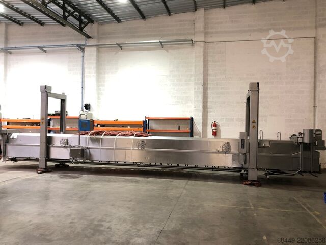 Derin kızartma makinesi TBM 630/8000 EL TG0116 Marel Townsend GoldFryer Type TBM 630/8000 EL TG0116