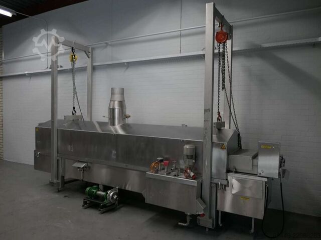 Paistolinja tyyppi BR 3000/600 GEA-CFS Braadlijn Type BR 3000/600