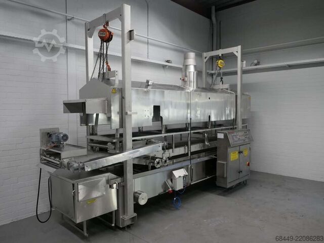Paistolinja tyyppi BR 3000/600 GEA-CFS Braadlijn Type BR 3000/600