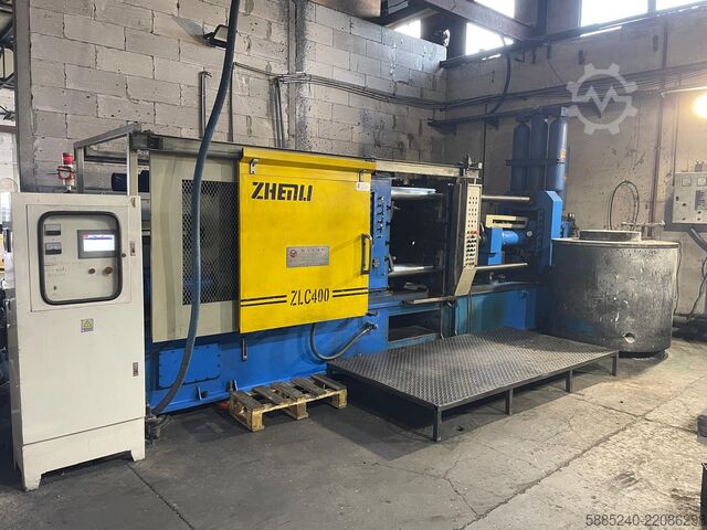 Maszyna odlewnicza Zhenli ZLC 400T