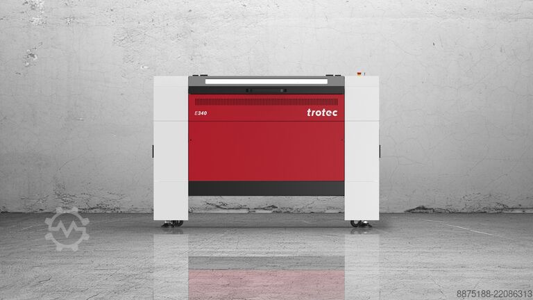 Gravírovací stroj Troteclaser GmbH E340 CO₂ Laser Cutter