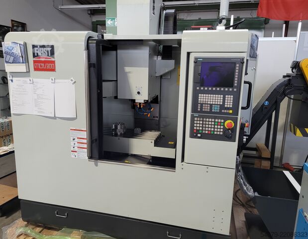 CNC obdelovalni center FIRST MCV 300