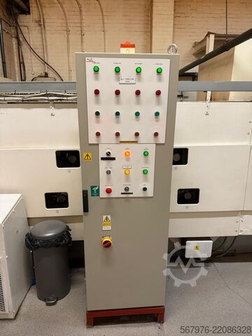 Cake / Muffin Line Comas / Baker Perkins Depositing, Baking and Filling Line 1