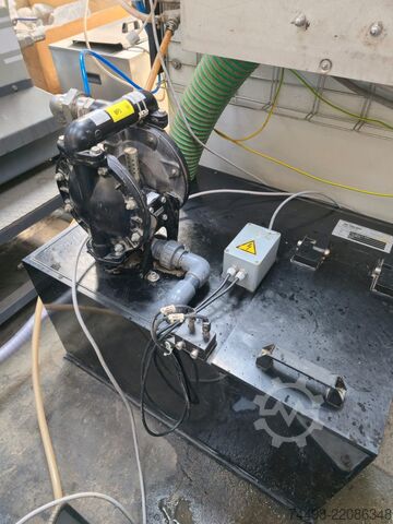 Automatska centrifuga za prečišćavanje vode Rösler RZ 150 A