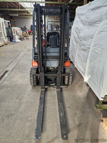 Carretilla elevadora Toyota, 7FB15, Elektrische heftruck incl 7FB15