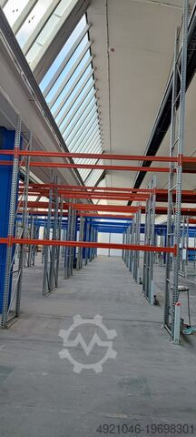 مستودع خليج عالية Schäfer / META MultiPals Hochregallager für ca. 900 Paletten