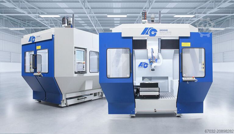 5-Achs CNC Fräsmaschine HG GRIMME SysTech GmbH CNC Maschine - 5-Achs Fräsmaschine RT-F