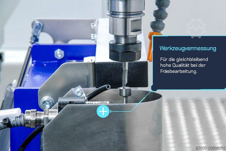 5-Achs CNC Fräsmaschine HG GRIMME SysTech GmbH CNC Maschine - 5-Achs Fräsmaschine RT-F