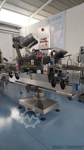 UNIMAC-GHERRI Edelstahl-Glasverschließmaschine GHERRI