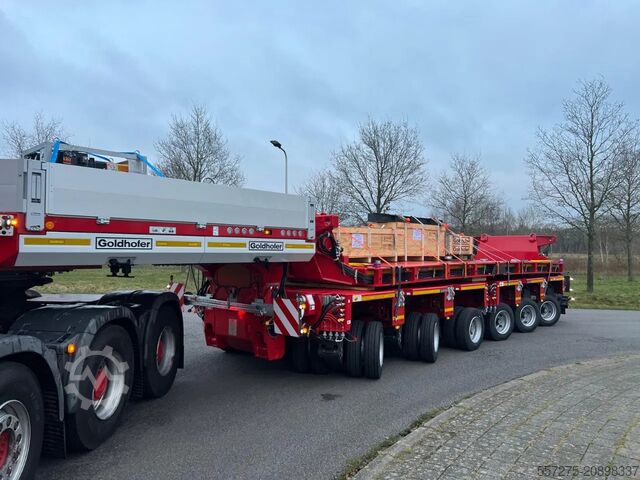 Goldhofer TPH/SL 25 linee d'assi con accessori Goldhofer TPH/SL 25 Axle lines with accessories