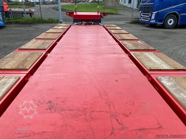 Goldhofer TPH/SL 25 öxullínur með fylgihlutum Goldhofer TPH/SL 25 Axle lines with accessories