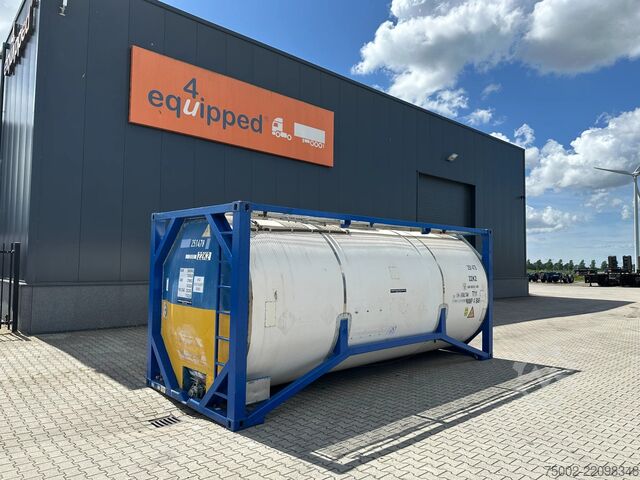 танк-контейнер Welfit Oddy 20FT ISO / 24.900L / 1-COMP  / T11 / 22K2 /  AD...