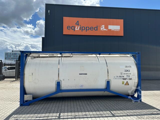 танк-контейнер Welfit Oddy 20FT ISO / 24.900L / 1-COMP  / T11 / 22K2 /  AD...