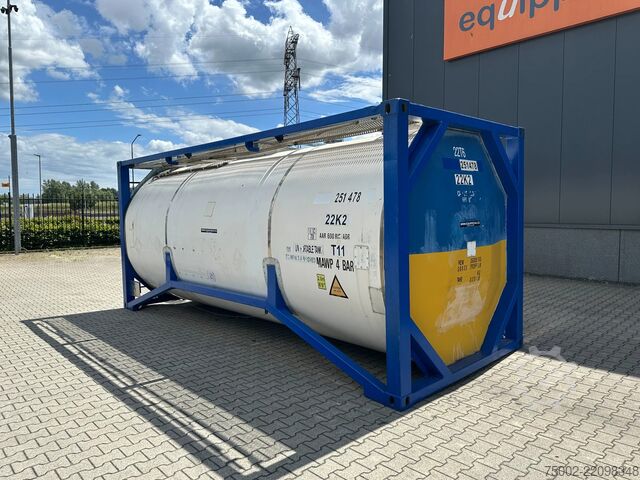 танк-контейнер Welfit Oddy 20FT ISO / 24.900L / 1-COMP  / T11 / 22K2 /  AD...