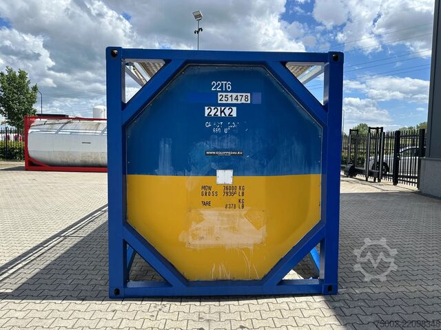 танк-контейнер Welfit Oddy 20FT ISO / 24.900L / 1-COMP  / T11 / 22K2 /  AD...