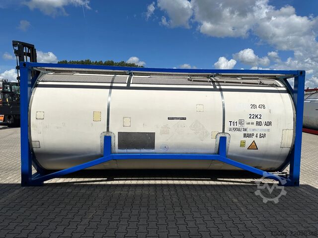 танк-контейнер Welfit Oddy 20FT ISO / 24.900L / 1-COMP  / T11 / 22K2 /  AD...