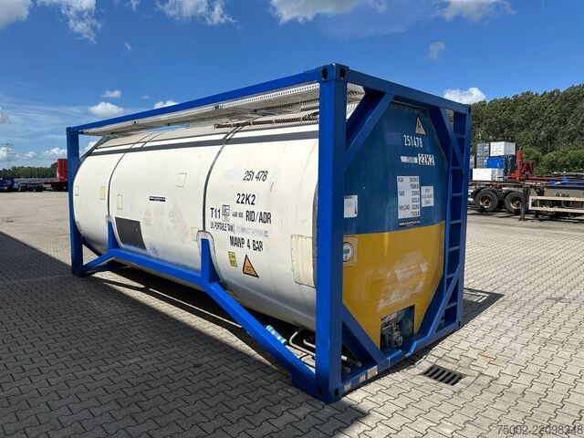 танк-контейнер Welfit Oddy 20FT ISO / 24.900L / 1-COMP  / T11 / 22K2 /  AD...