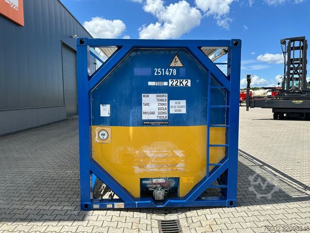 танк-контейнер Welfit Oddy 20FT ISO / 24.900L / 1-COMP  / T11 / 22K2 /  AD...