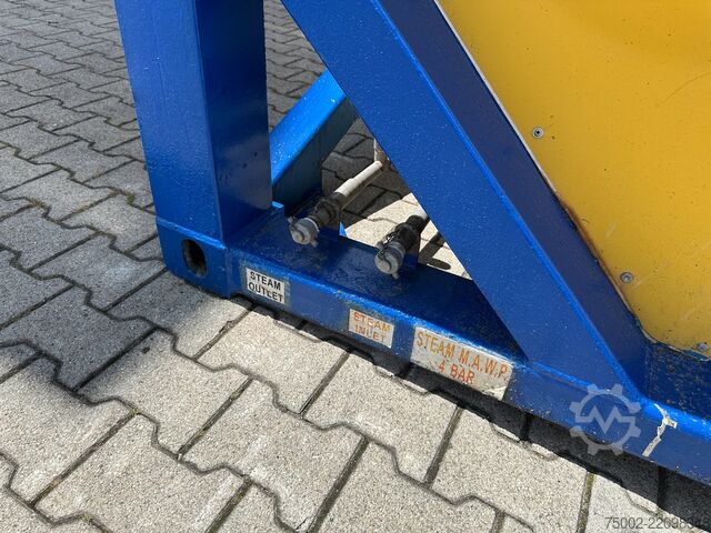 танк-контейнер Welfit Oddy 20FT ISO / 24.900L / 1-COMP  / T11 / 22K2 /  AD...