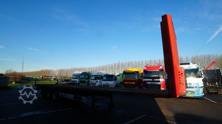 Причіп-платформа Krone Flatbed trailer