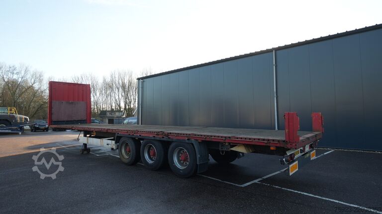 Причіп-платформа Krone Flatbed trailer