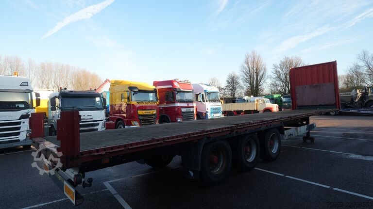 Причіп-платформа Krone Flatbed trailer