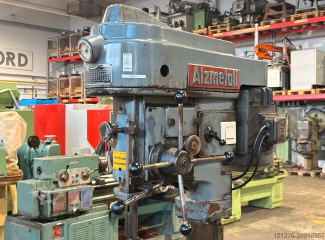 Taladro de columna Alzmetall AB3 / ESV
