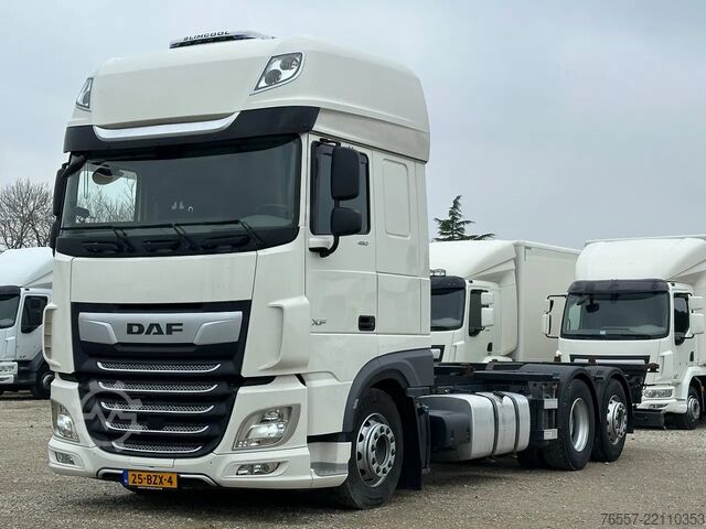 带驾驶室的底盘 DAF XF 480 XF 480. FAN.  EURO6.  11-2021 stuuras
