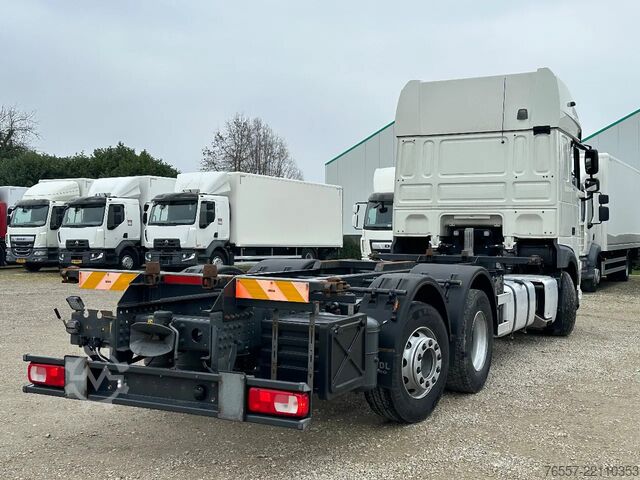 带驾驶室的底盘 DAF XF 480 XF 480. FAN.  EURO6.  11-2021 stuuras