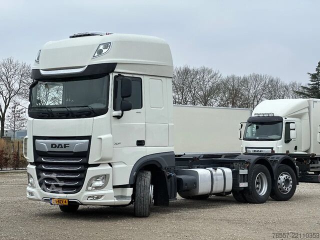带驾驶室的底盘 DAF XF 480 XF 480. FAN.  EURO6.  11-2021 stuuras