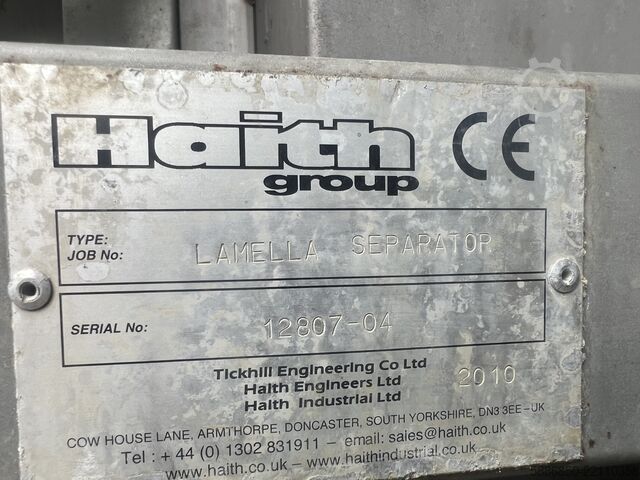 हैथ लैमेला सेपरेटर  