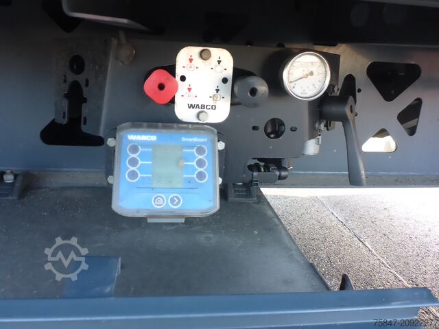 Auflieger mit Pritsche & Plane Kögel SNCC 24 Light Plus Coil Alus Liftachse