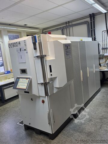 เครื่อง Magnetron-Sputter-PVD CemeCon CC 800/9 HIPIMS