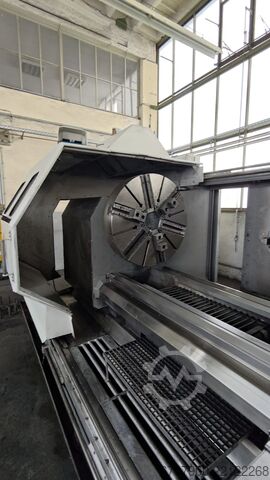 Seiger SLZ 1200 x 3000 重型车床，配备西门子循环控制 Seiger SLZ 1200 x 3000