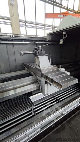 Seiger SLZ 1200 x 3000 重型车床，配备西门子循环控制 Seiger SLZ 1200 x 3000