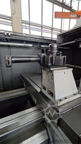 Seiger SLZ 1200 x 3000 重型车床，配备西门子循环控制 Seiger SLZ 1200 x 3000